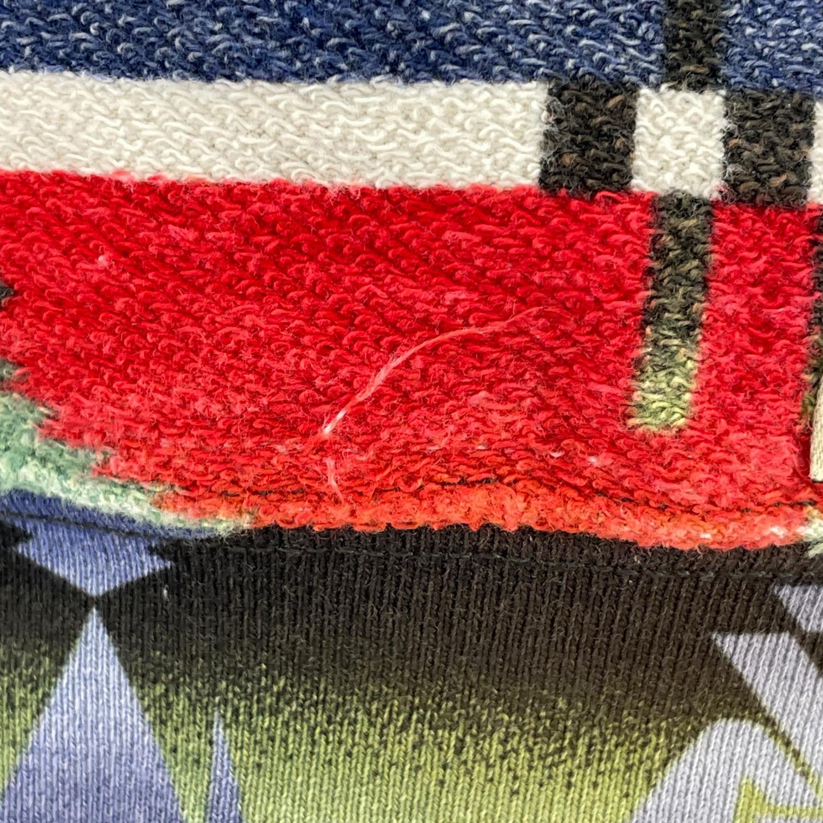 パーカー 長袖パーカー ネイティブ柄 M M マルチカラー