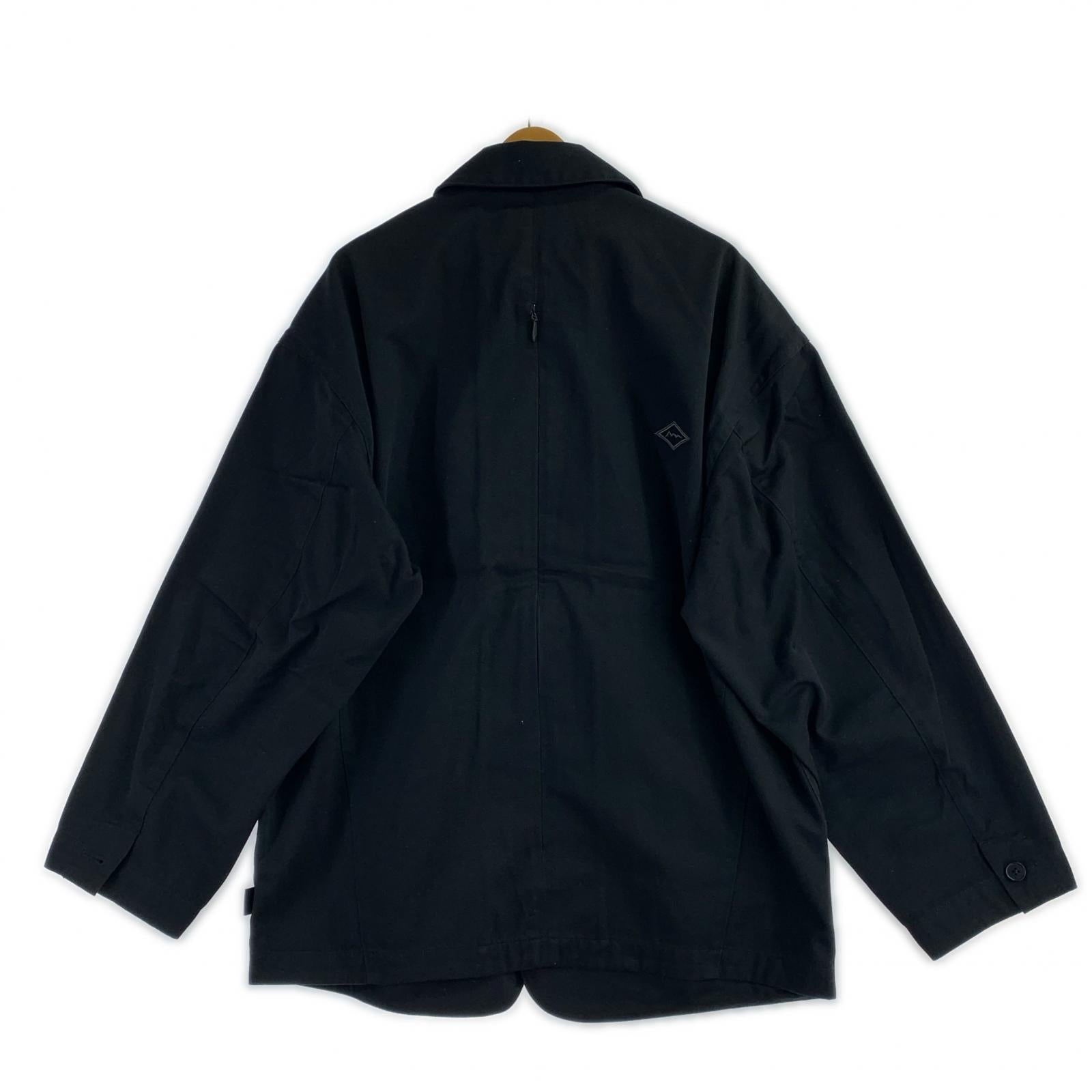 テーラードジャケット × DICKIES EXTRA MILE 1B JKT 黒（L） L ブラック