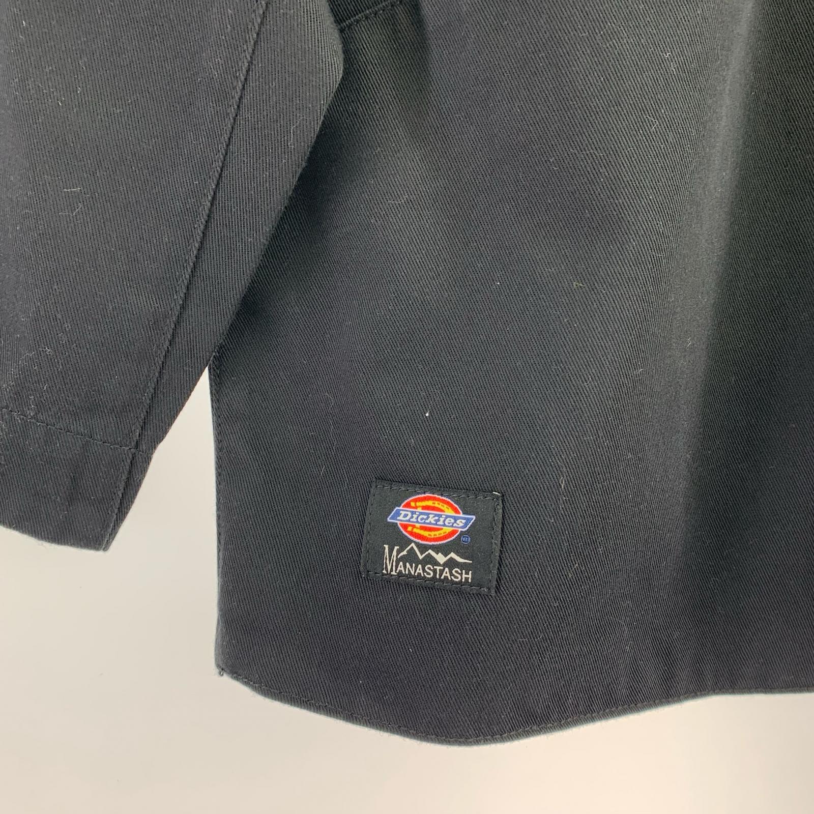 テーラードジャケット × DICKIES EXTRA MILE 1B JKT 黒（L） L ブラック