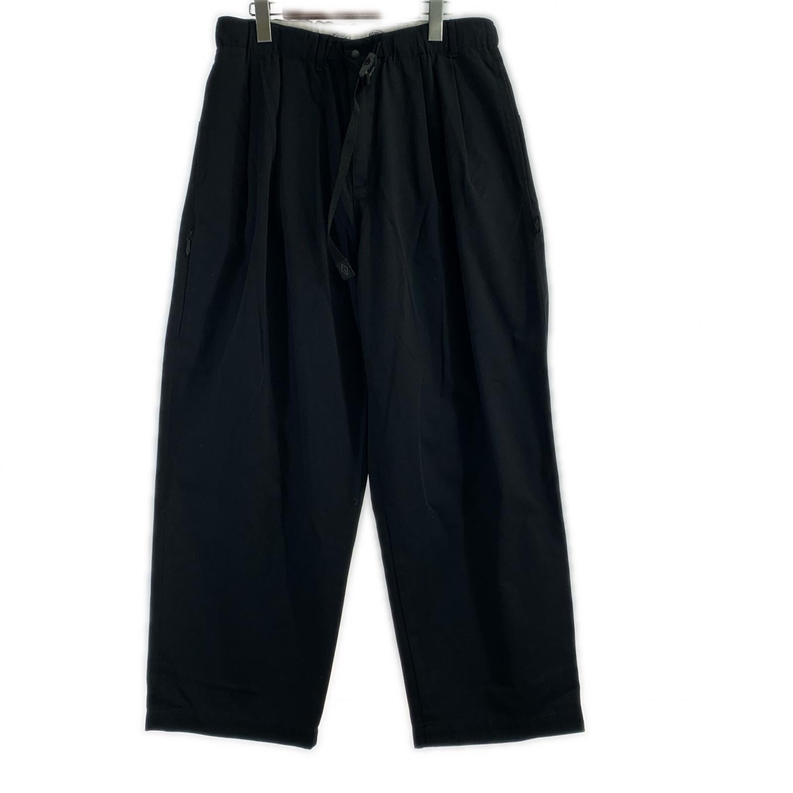 パンツ × DICKIES EXTRA MILE TUCK PT 黒（L） L ブラック