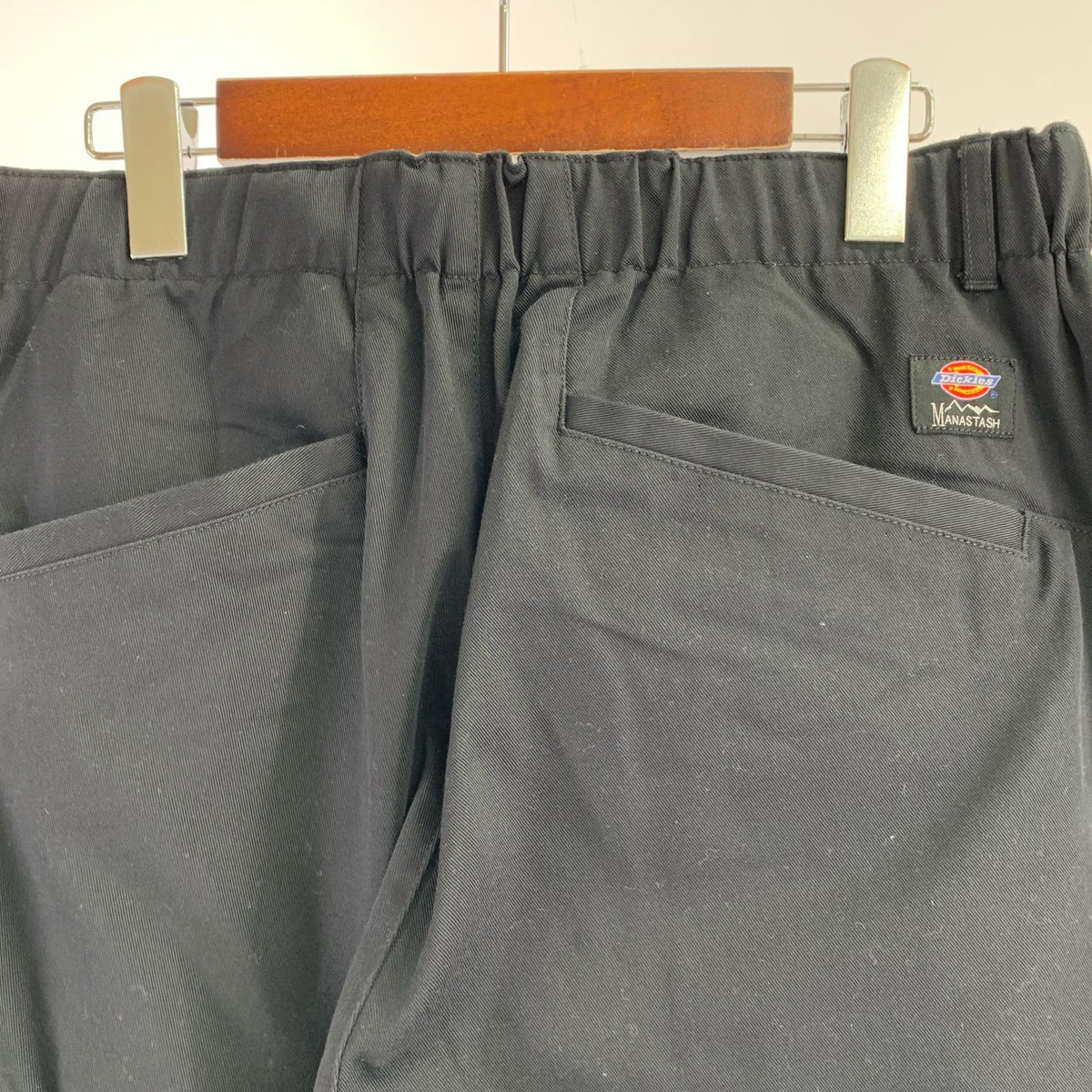 パンツ × DICKIES EXTRA MILE TUCK PT 黒（L） L ブラック