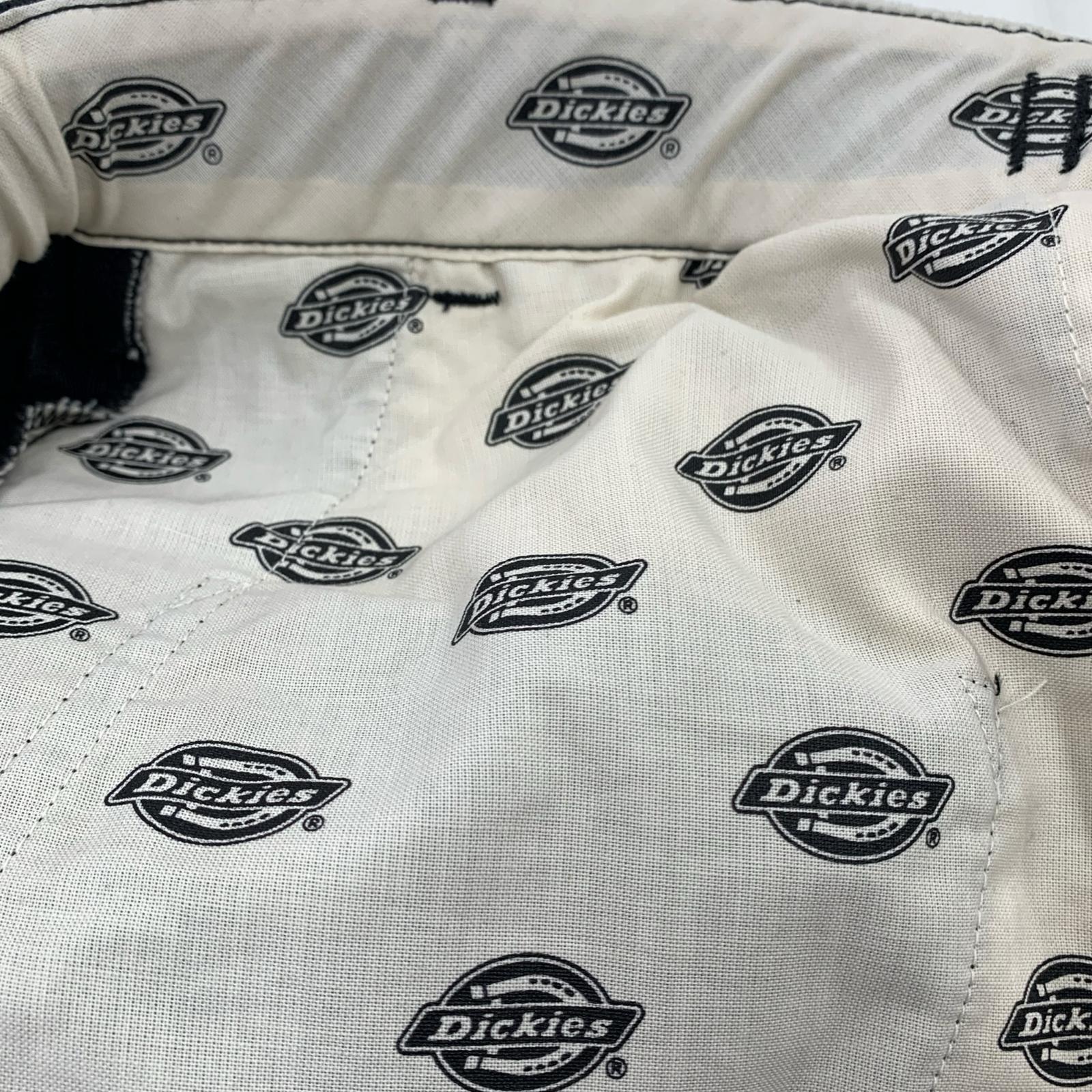 パンツ × DICKIES EXTRA MILE TUCK PT 黒（L） L ブラック
