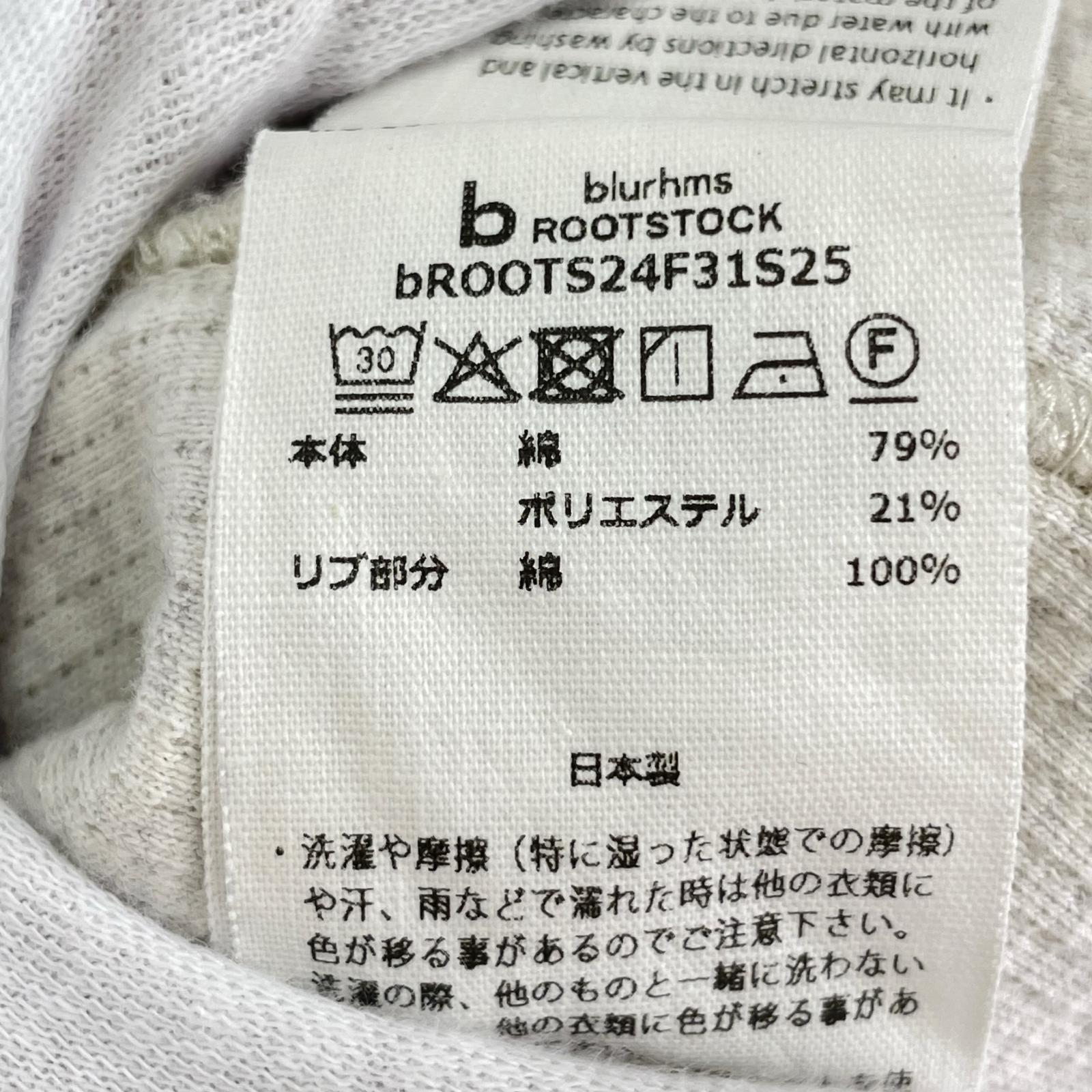 長袖Ｔシャツ THERMAL BASEBALL TEE 2 グレー