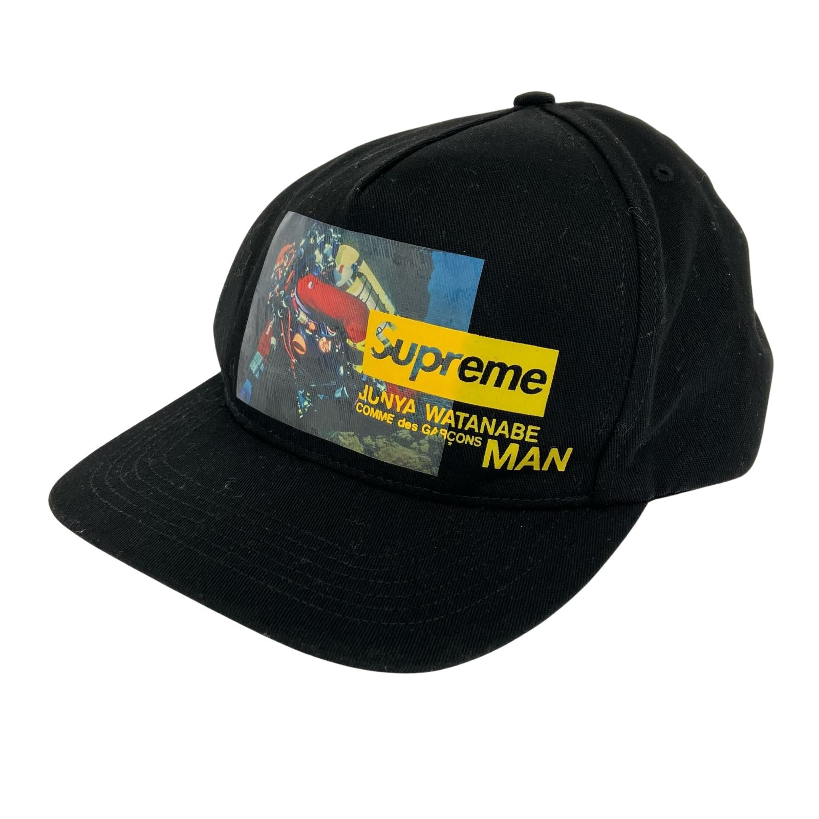 キャップ ×Supreme Nature 5-Panel ブラック