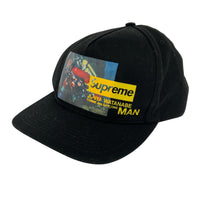 キャップ ×Supreme Nature 5-Panel ブラック