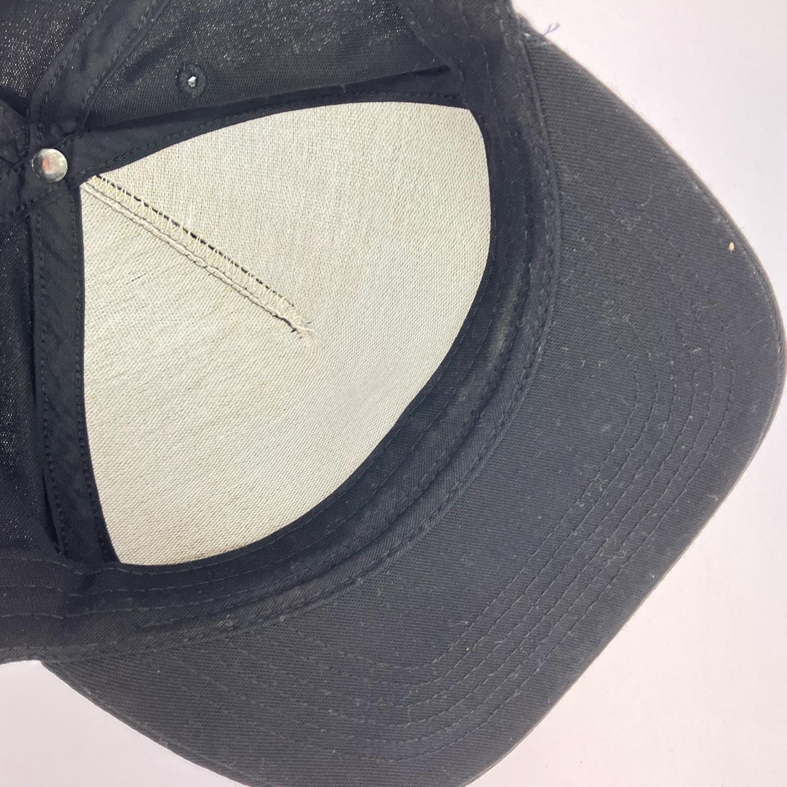 キャップ ×Supreme Nature 5-Panel ブラック