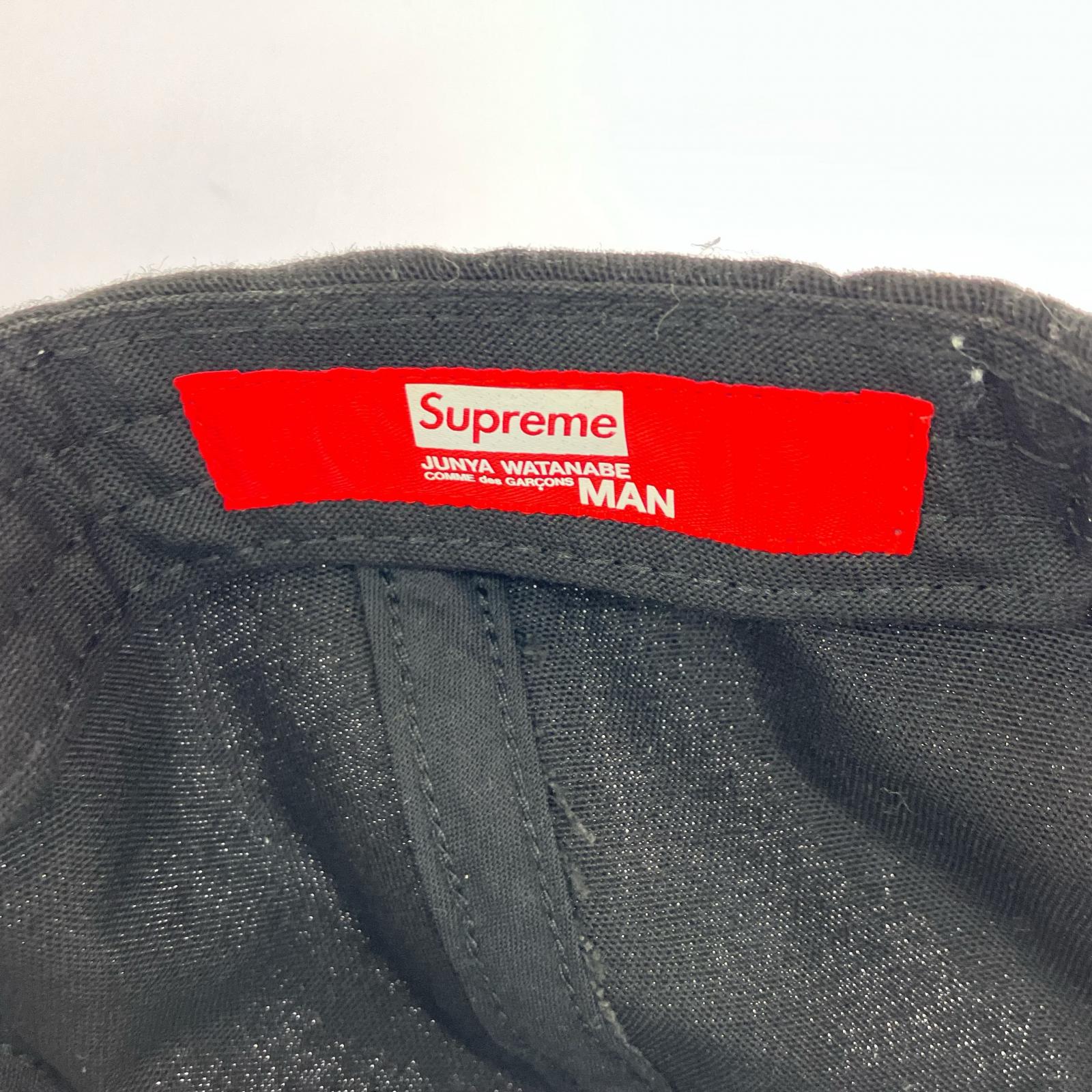 キャップ ×Supreme Nature 5-Panel ブラック