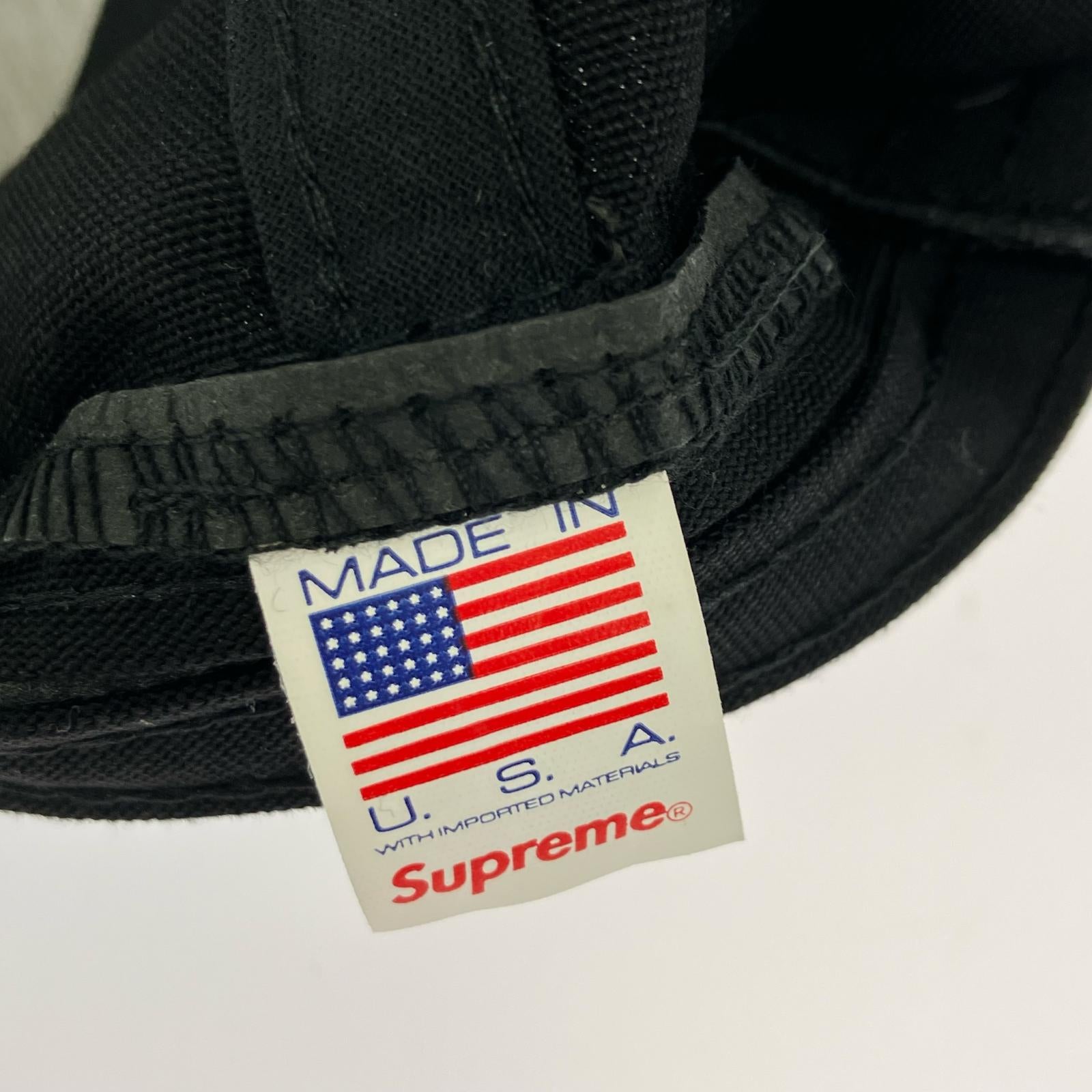 キャップ ×Supreme Nature 5-Panel ブラック