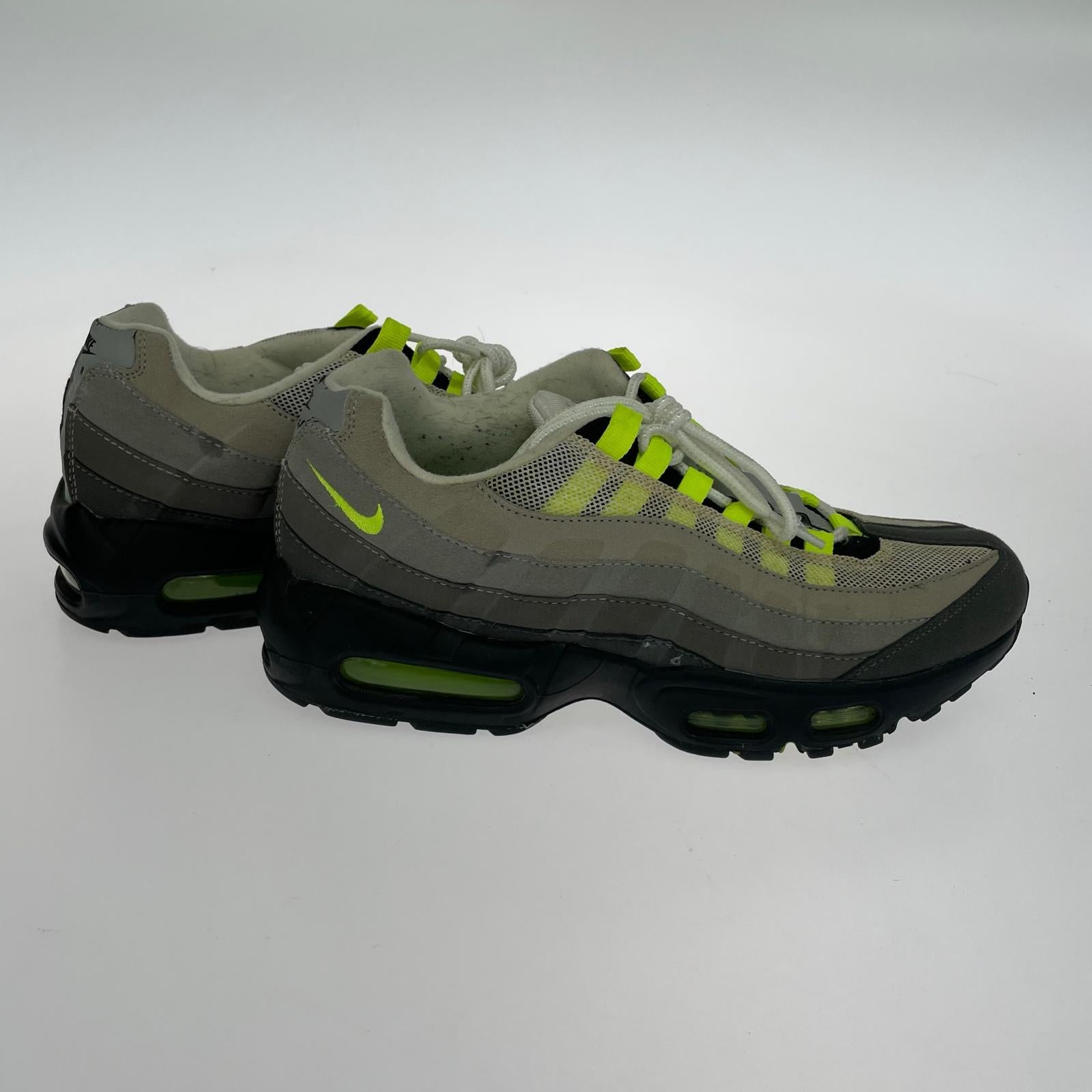 スニーカー AIRMAX 95 OG スニーカー 黄 (26.5) 26.5cm (US8 1/2 UK8 EU43) グレー