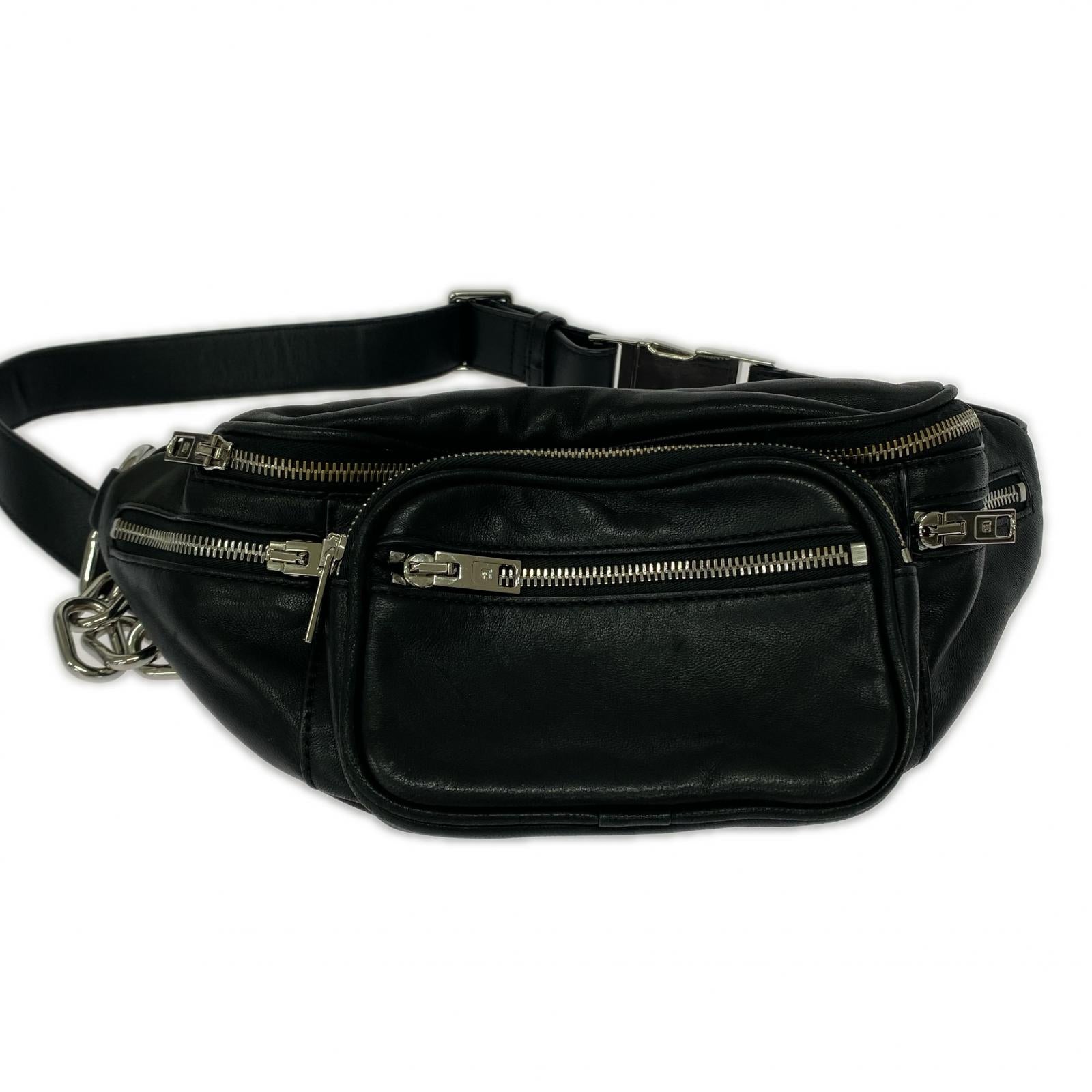 ショルダーバッグ Alexander Wang チェーンショルダーバッグ ブラック ブラック