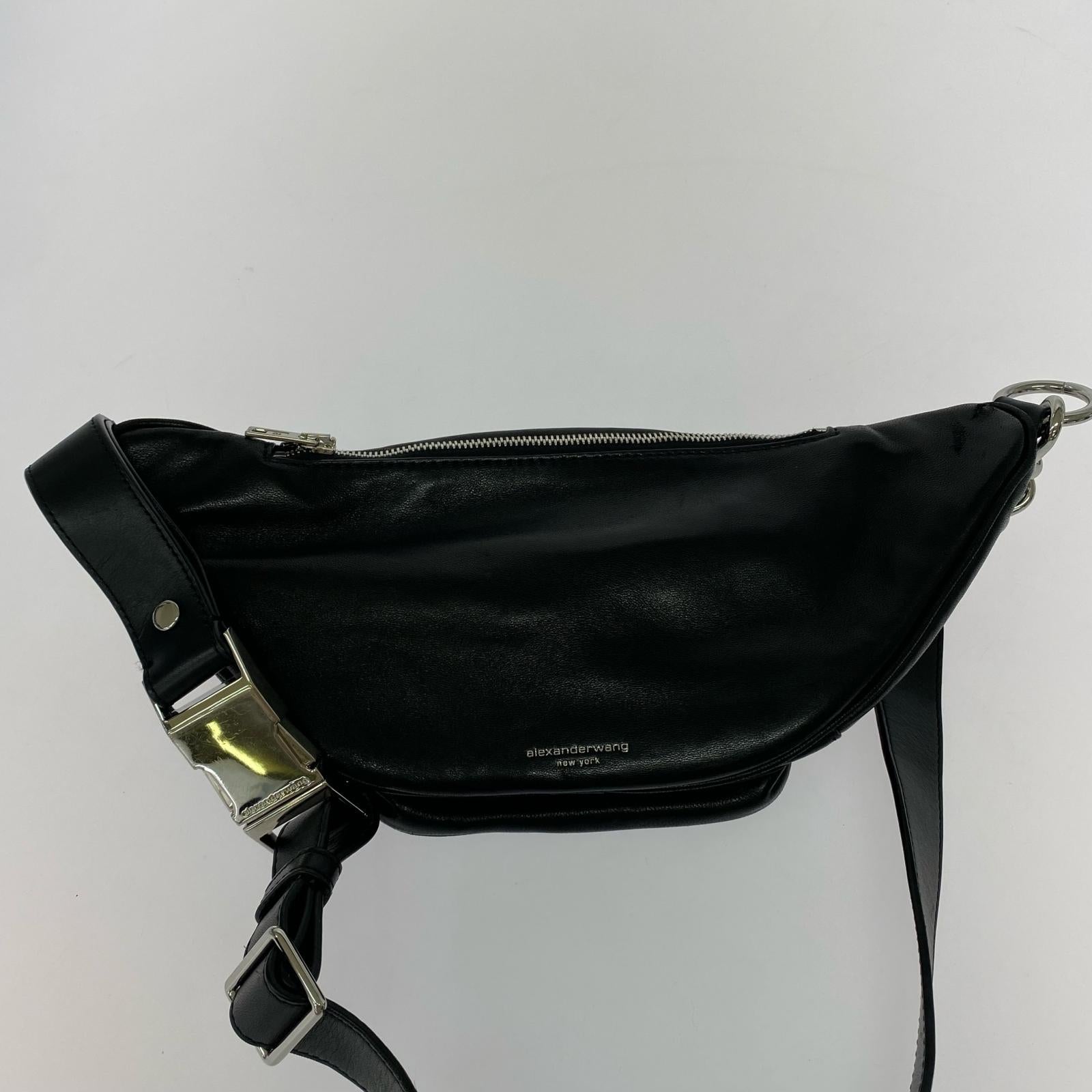 ショルダーバッグ Alexander Wang チェーンショルダーバッグ ブラック ブラック