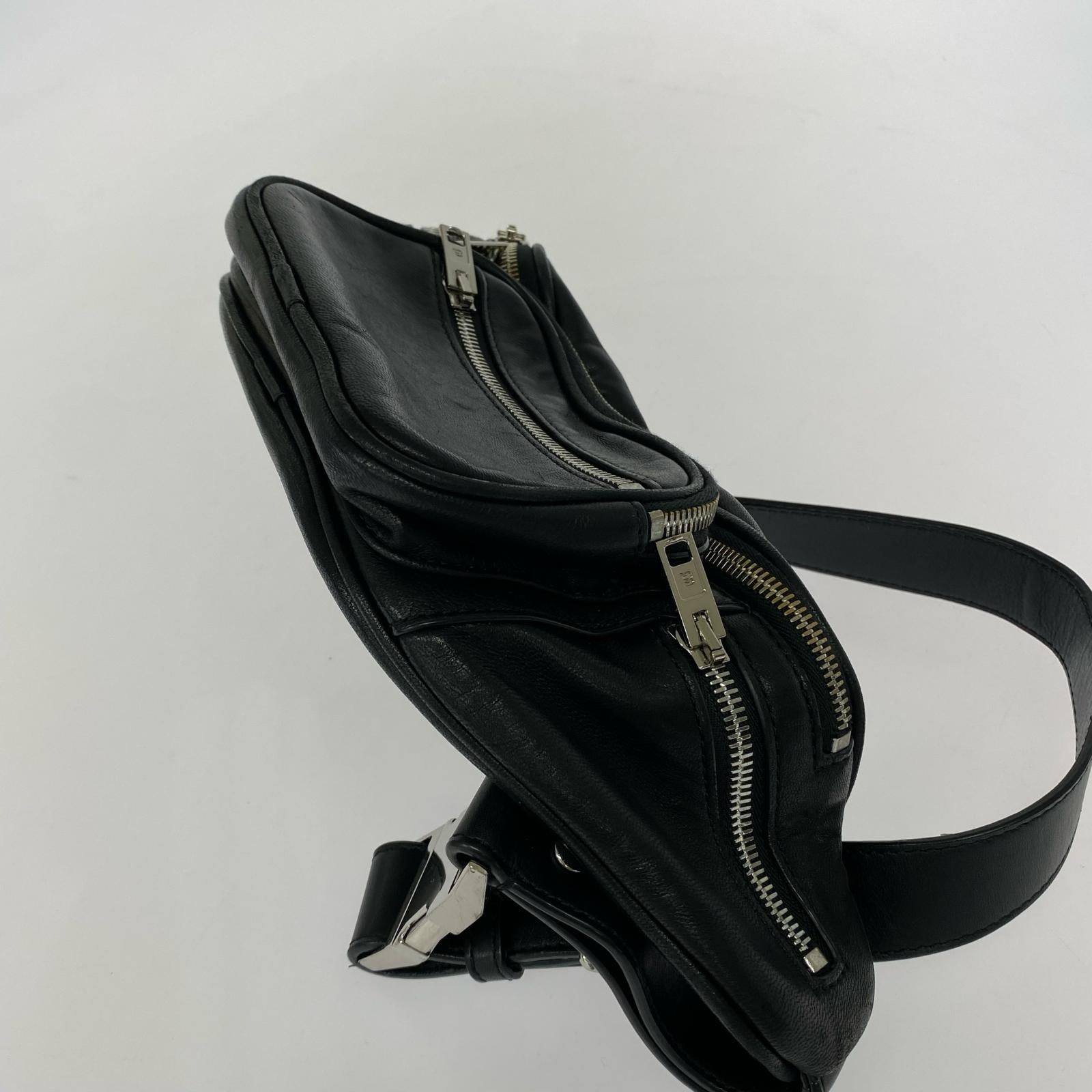 ショルダーバッグ Alexander Wang チェーンショルダーバッグ ブラック ブラック