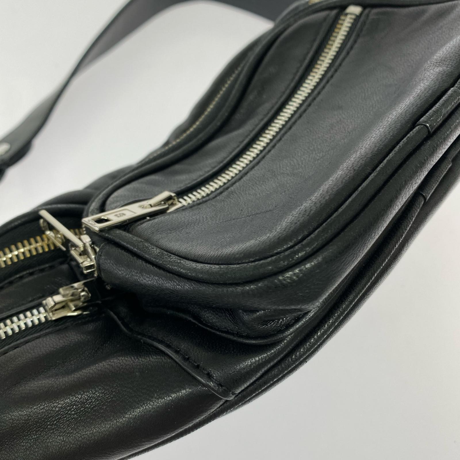 ショルダーバッグ Alexander Wang チェーンショルダーバッグ ブラック ブラック
