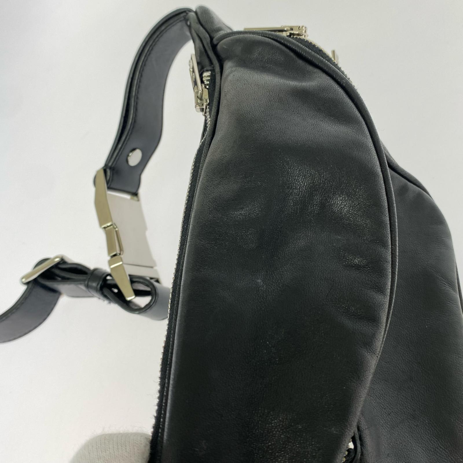 ショルダーバッグ Alexander Wang チェーンショルダーバッグ ブラック ブラック