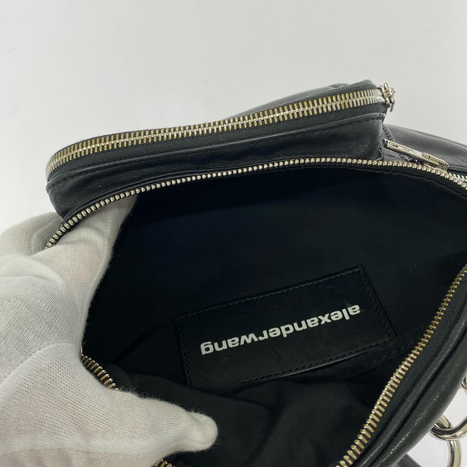 ショルダーバッグ Alexander Wang チェーンショルダーバッグ ブラック ブラック