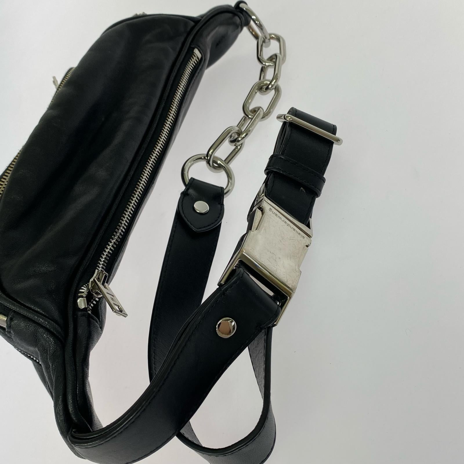 ショルダーバッグ Alexander Wang チェーンショルダーバッグ ブラック ブラック
