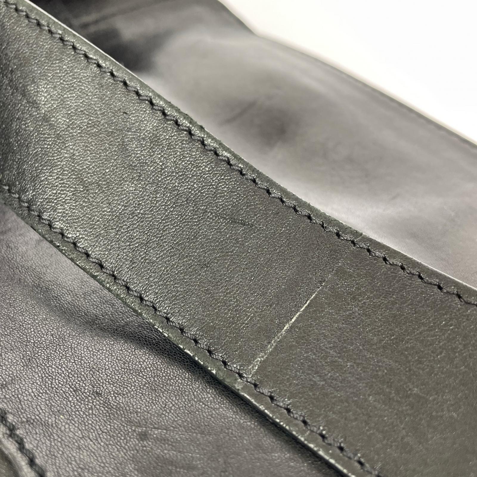 JIMMY CHOO OSCAR スタッズ ウエストバッグ 黒