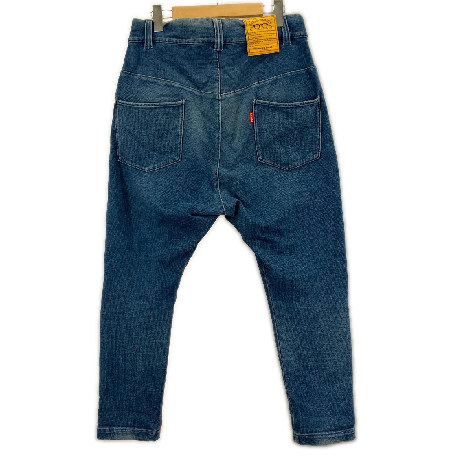 デニムパンツ NATAL DESIGN サルエルデニムパンツ M