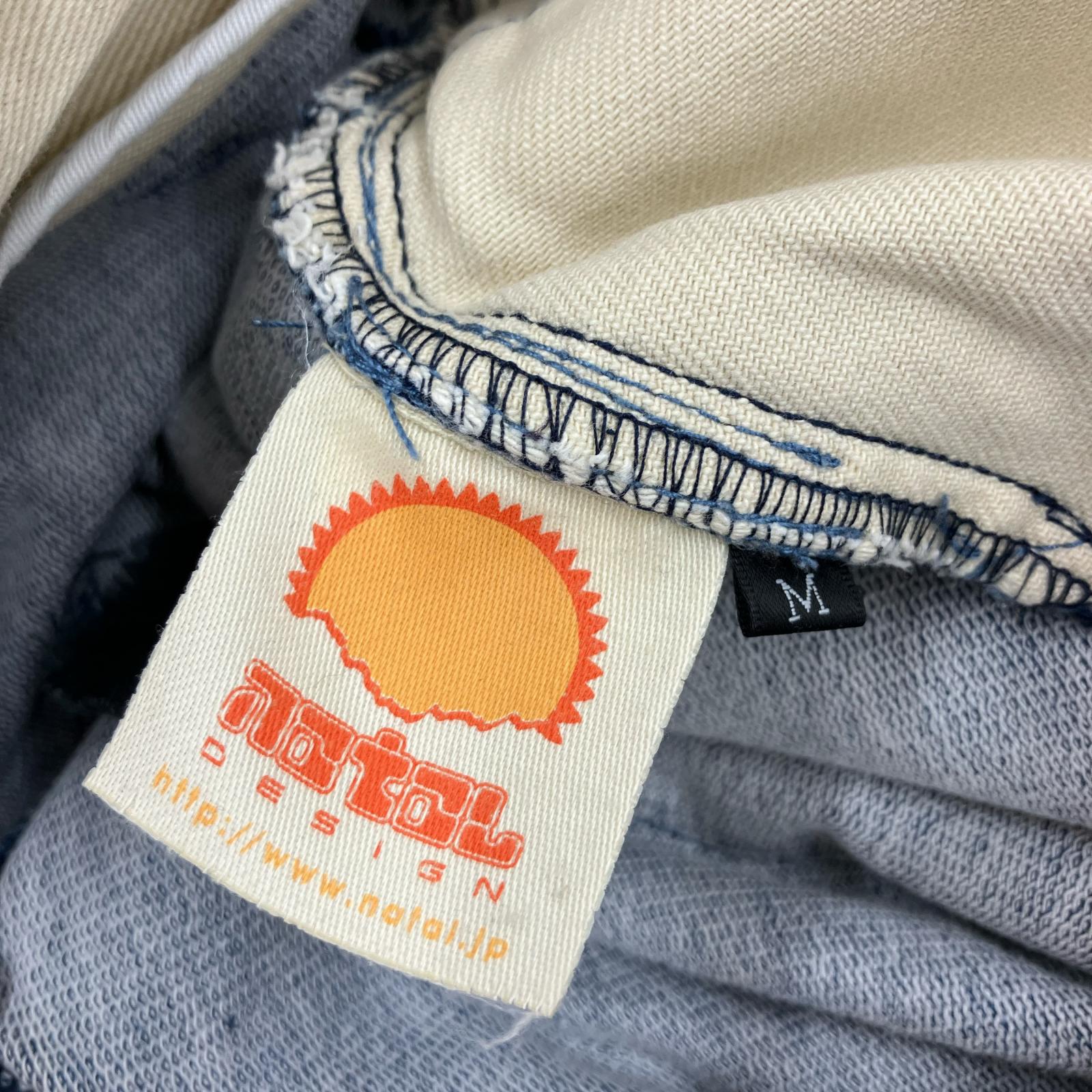 デニムパンツ NATAL DESIGN サルエルデニムパンツ M