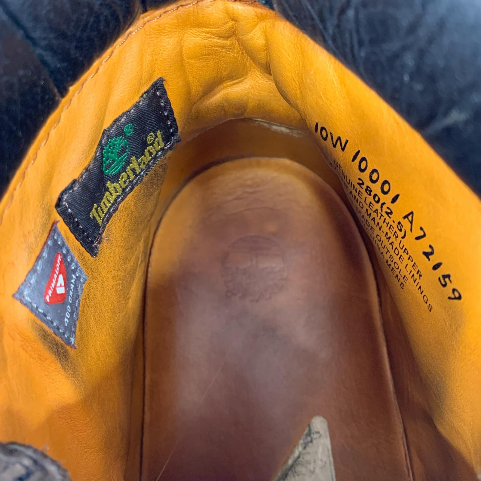 ブーツ Timberland A72159 レザーブーツ BR 28.0 28cm (US10 UK9 1/2 EU46) ブラウン