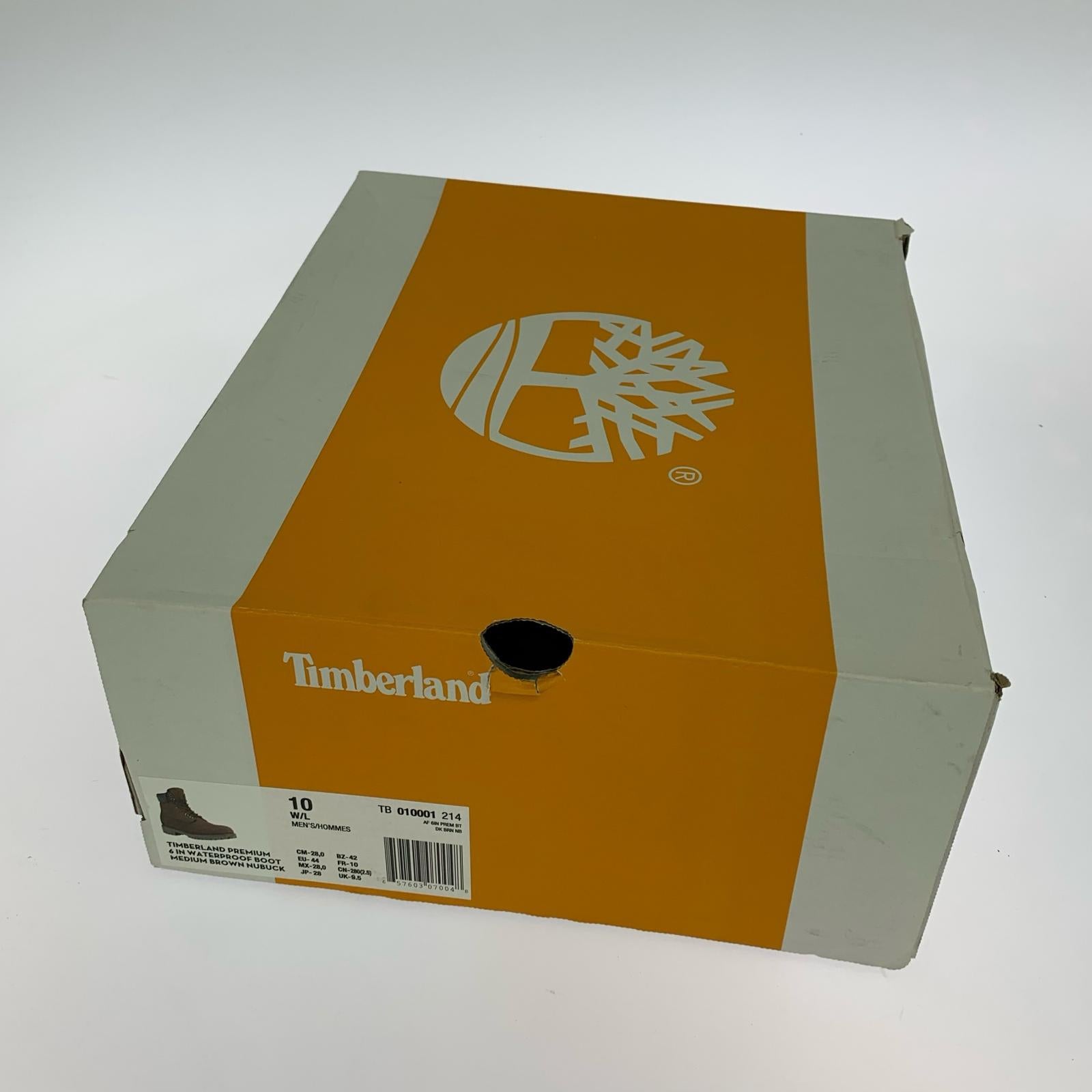 ブーツ Timberland A72159 レザーブーツ BR 28.0 28cm (US10 UK9 1/2 EU46) ブラウン