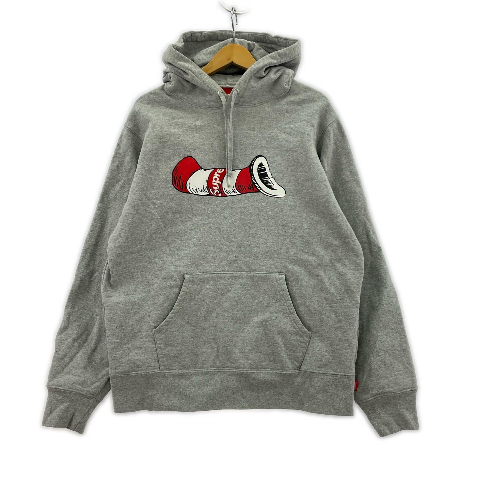 パーカー Cat in the Hat Hooded Sweatshirt M グレー