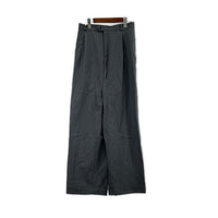 パンツ ORIMI 26SS/LOCK LINE SLACKS 1 グレー
