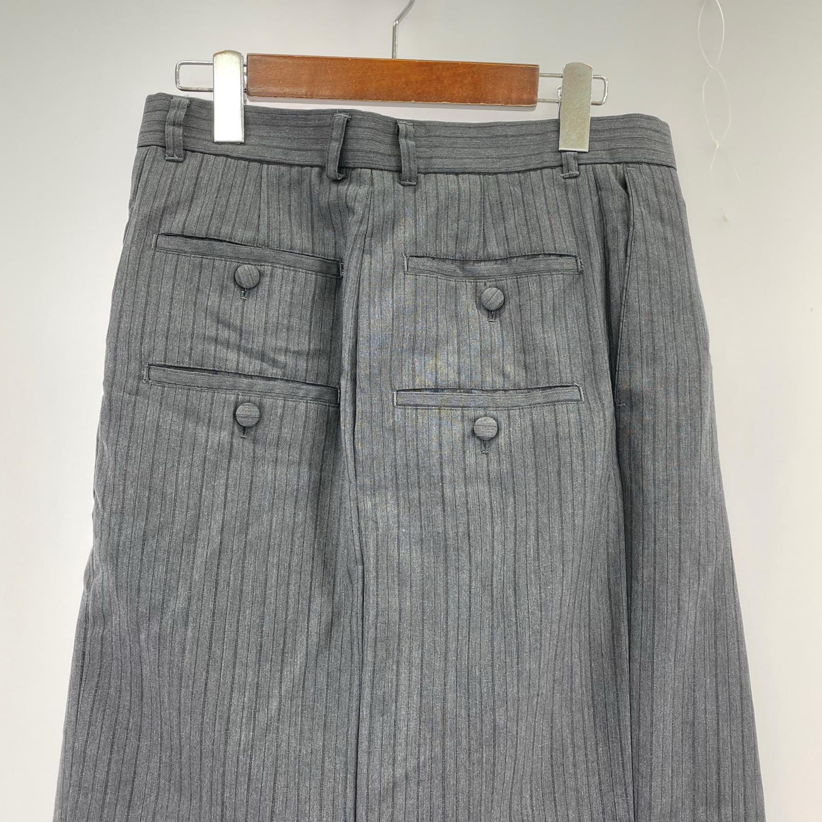 パンツ ORIMI 26SS/LOCK LINE SLACKS 1 グレー