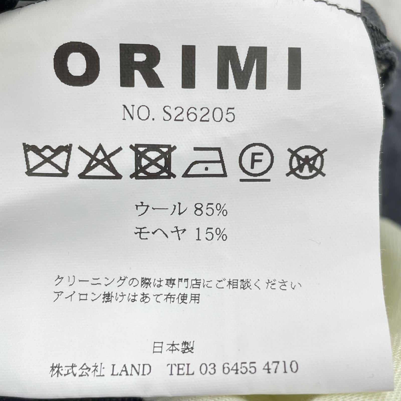 パンツ ORIMI 26SS/LOCK LINE SLACKS 1 グレー