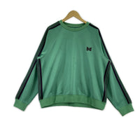 スウェット Track Crew Neck Shirt 緑(M) M