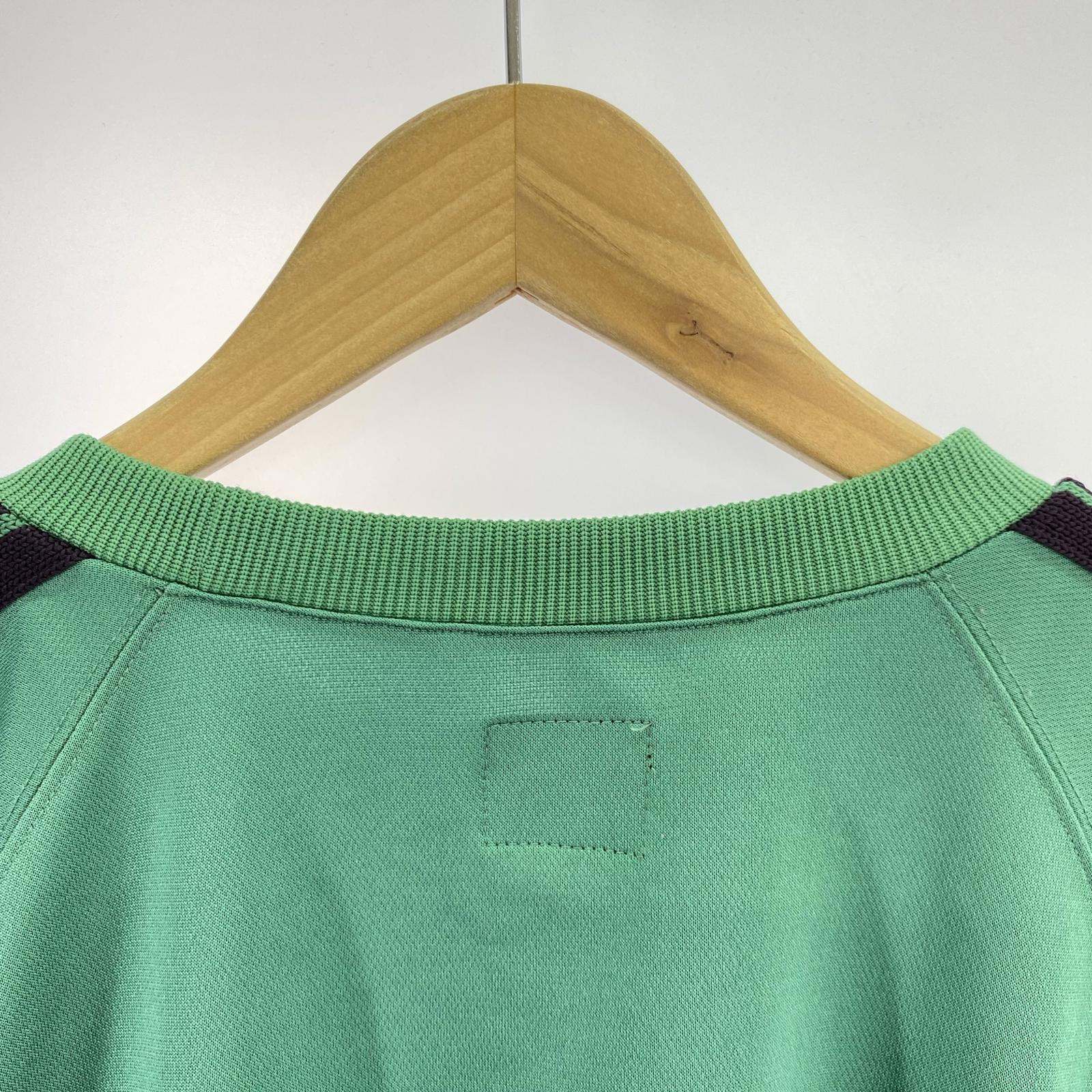 スウェット Track Crew Neck Shirt 緑(M) M