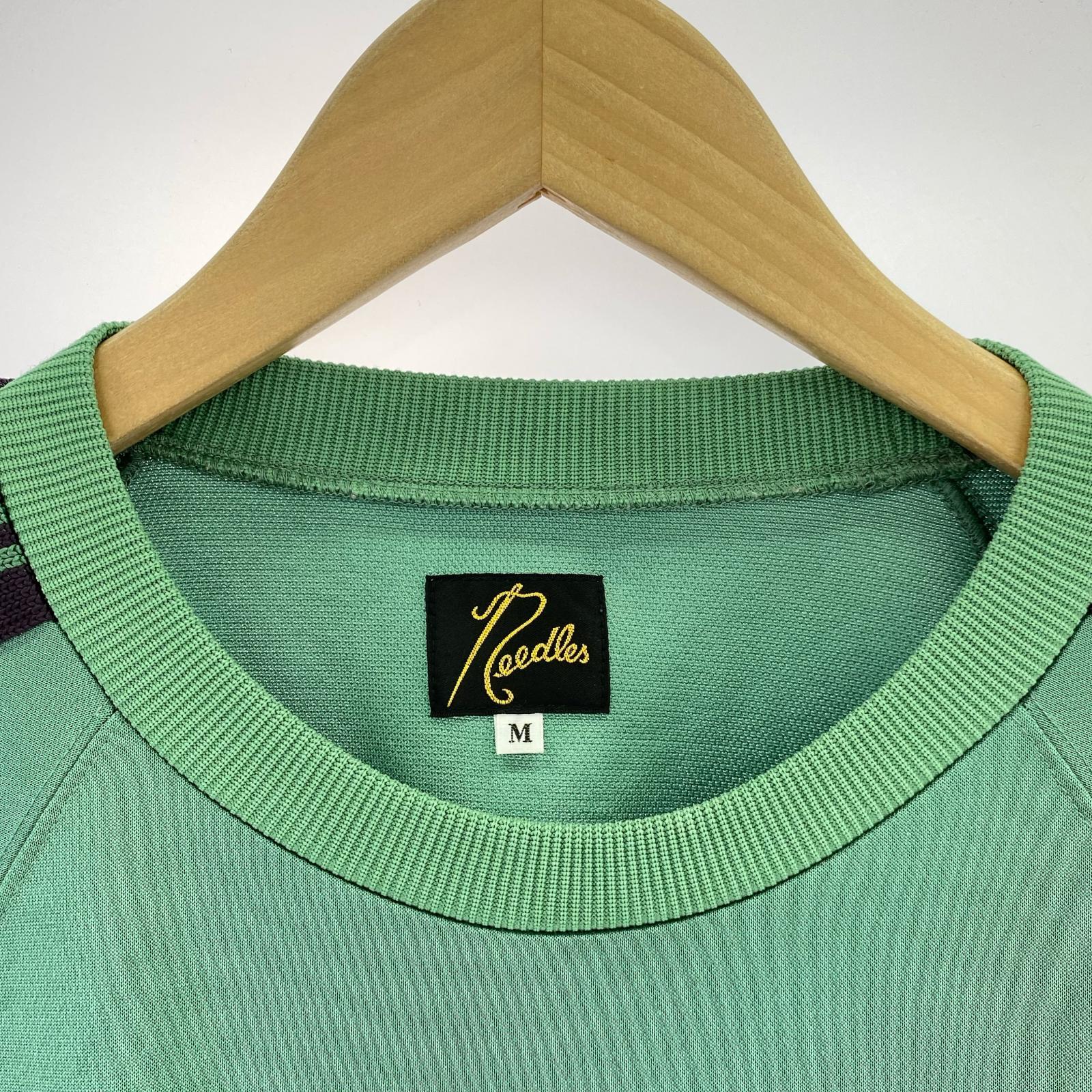 スウェット Track Crew Neck Shirt 緑(M) M