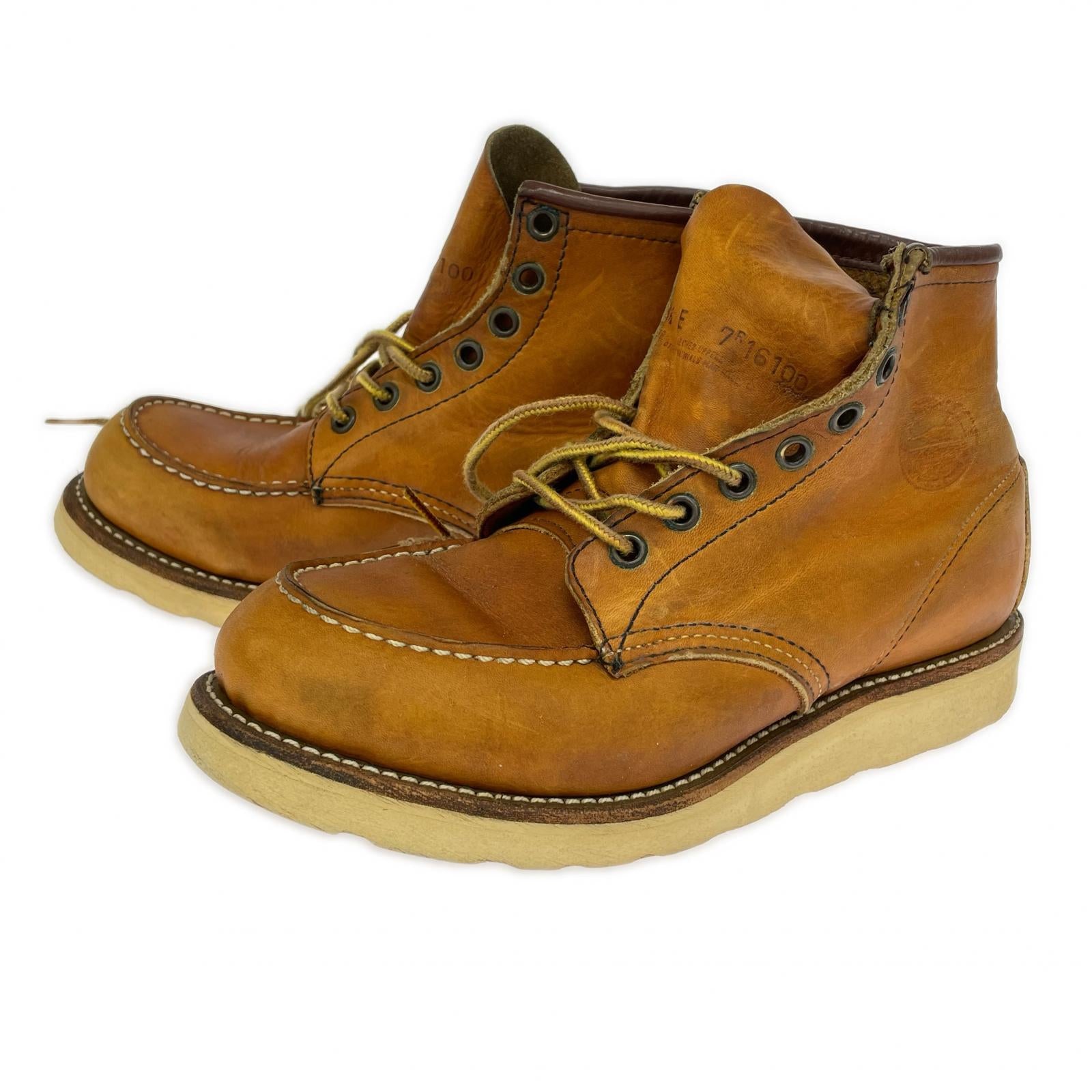 ブーツ RED WING Irish Setter 875 6.5E ブラウン ブラウン
