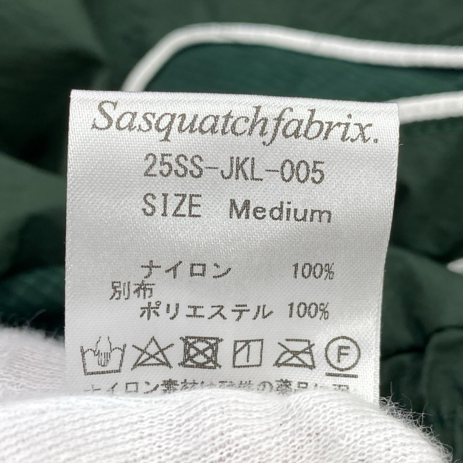 ブルゾン 25SS NYLON TRACK JACKET MARIACHI M