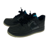 スニーカー SPACE PLAYERS AIRFORCE 1 07 25.5cm (US7 1/2 UK7 EU41) ブラック