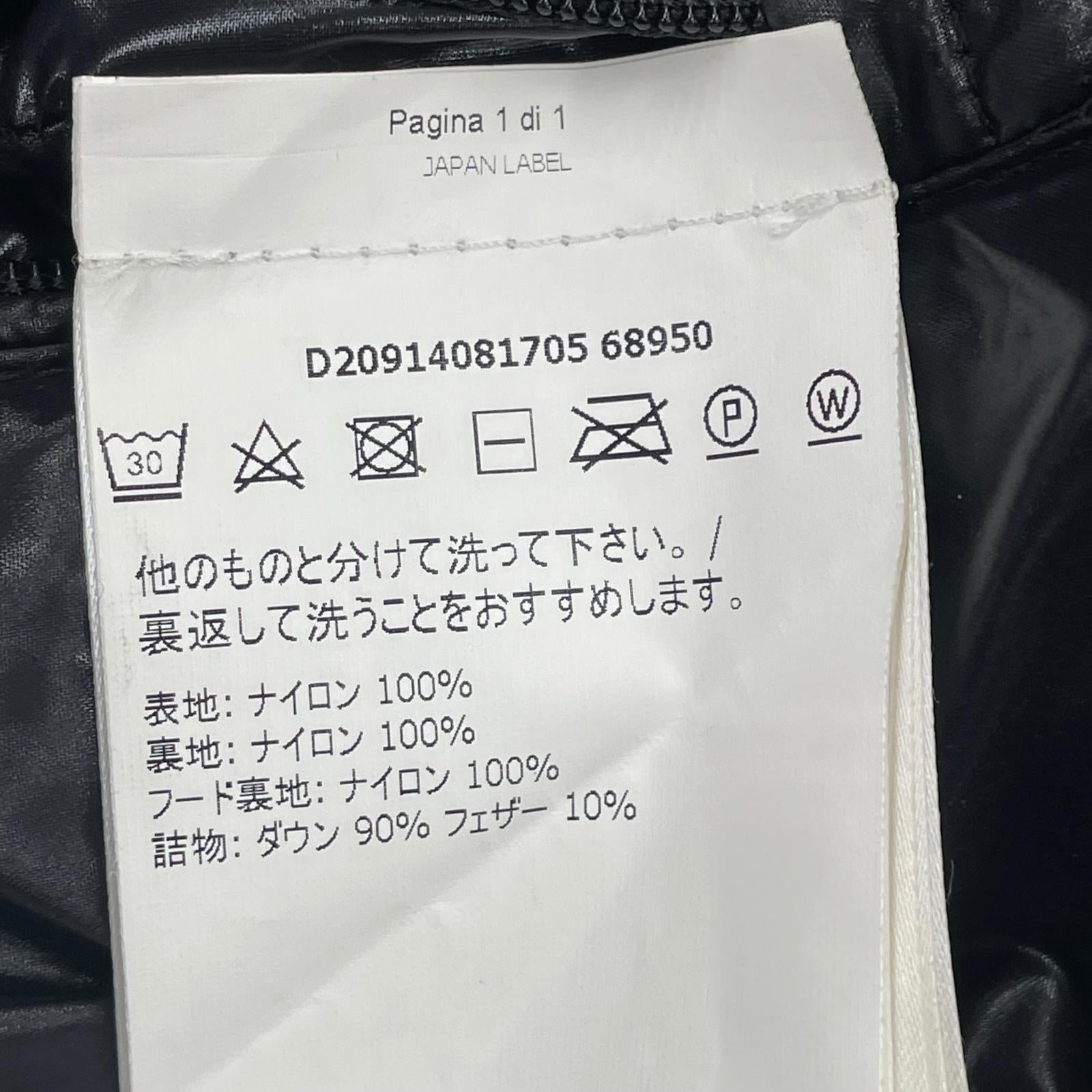 ジャケット ダウンジャケット NEUVIC GIUBBOTTO ブラック