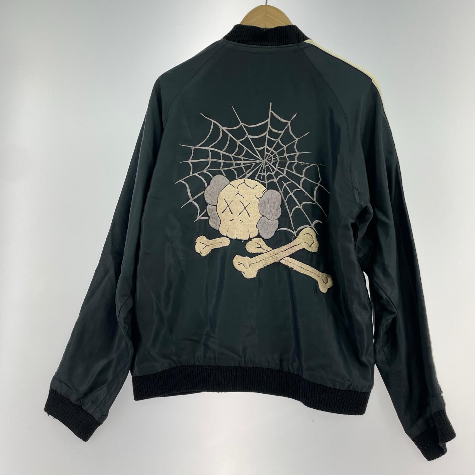 ジャケット ×G1950×東洋エンタープライズ 刺繍 スカジャン BLK M M ブラック