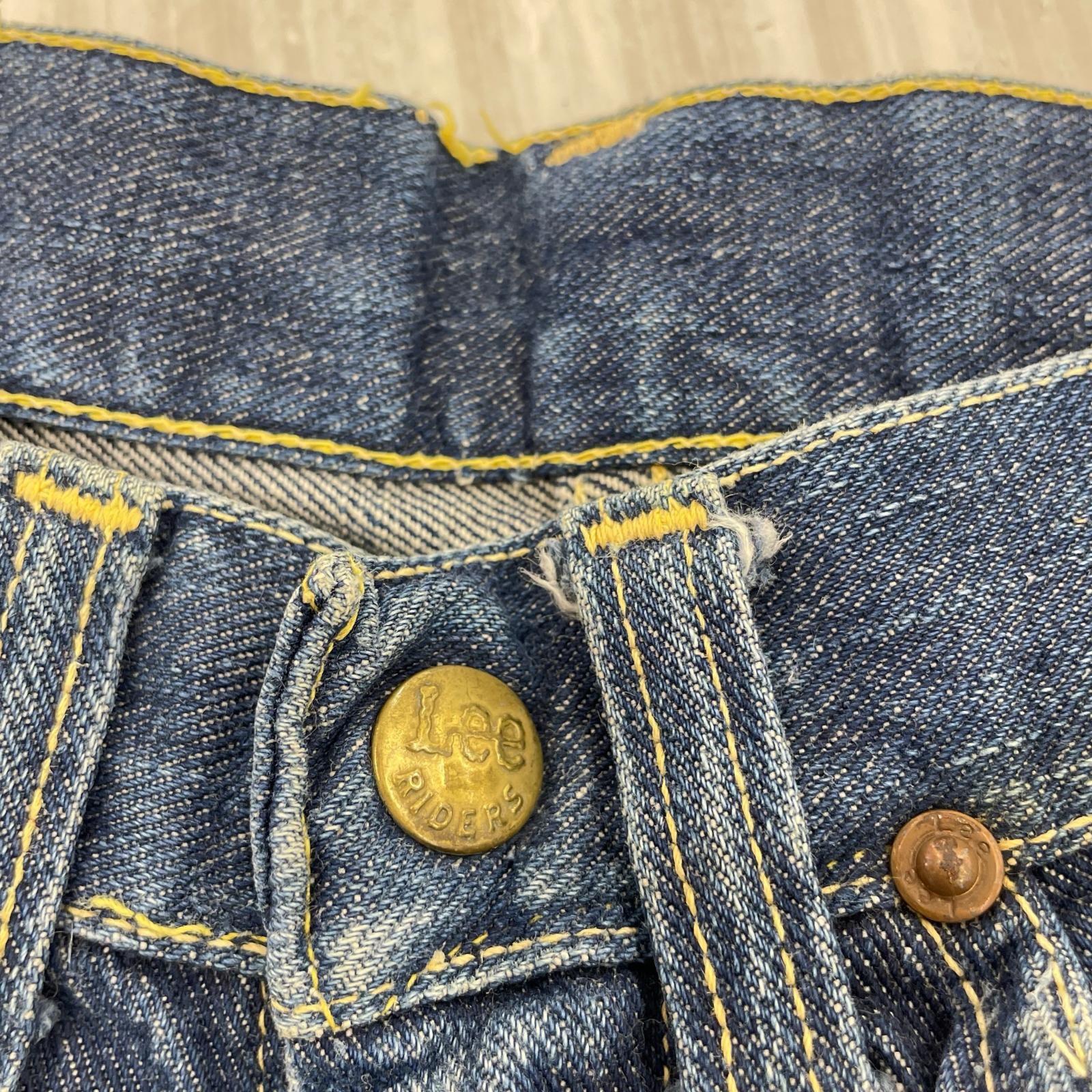 その他トップス RIDERS BOYS DENIM PANTS　40-50s ネイビー