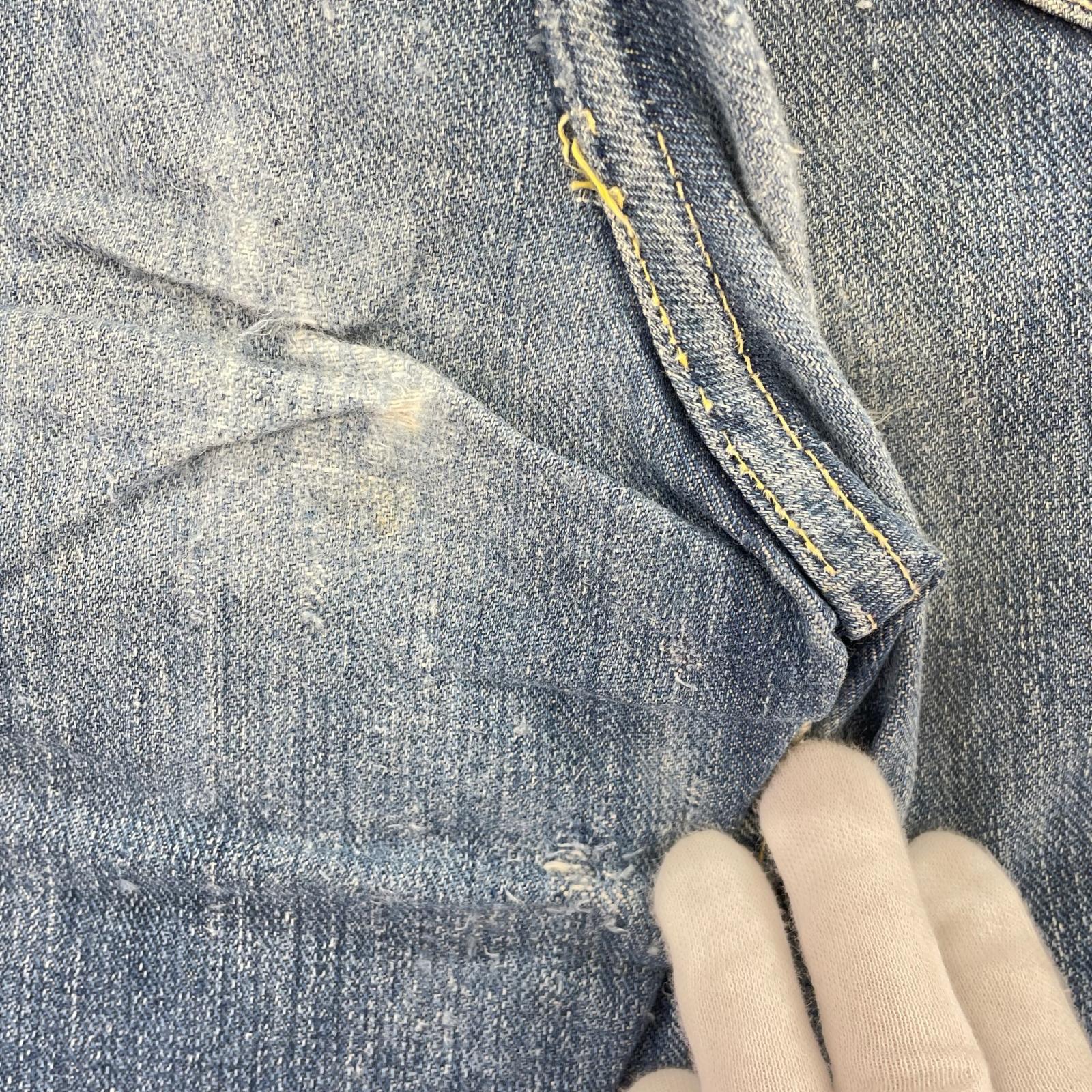 その他トップス RIDERS BOYS DENIM PANTS　40-50s ネイビー