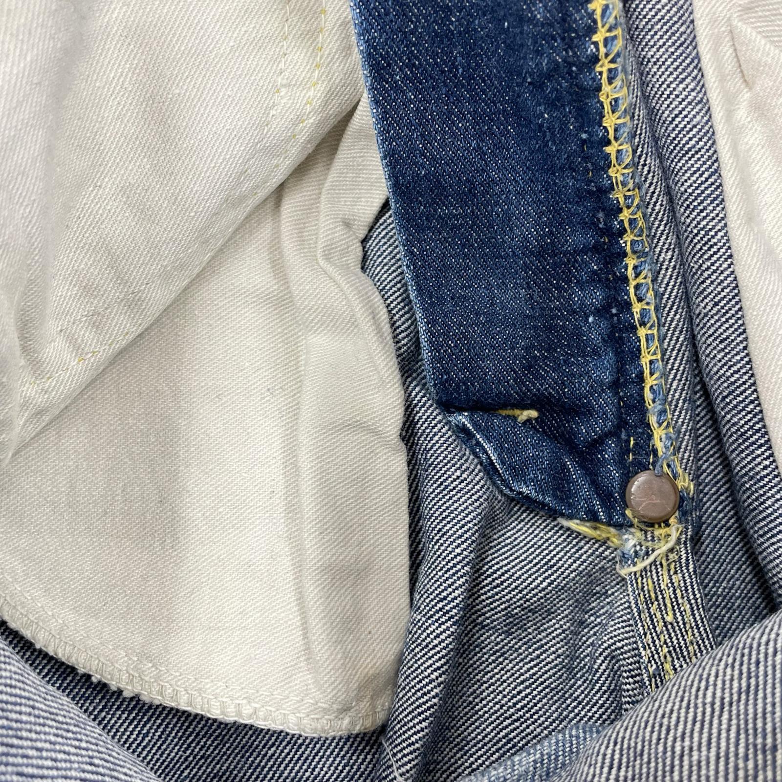 その他トップス RIDERS BOYS DENIM PANTS　40-50s ネイビー
