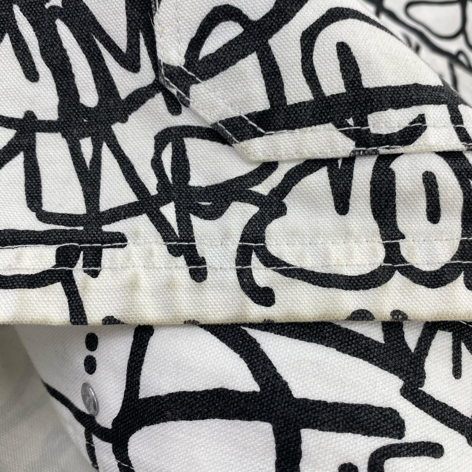 デニムジャケット × COMME des GARCONS SHIRT 18aw S ホワイト