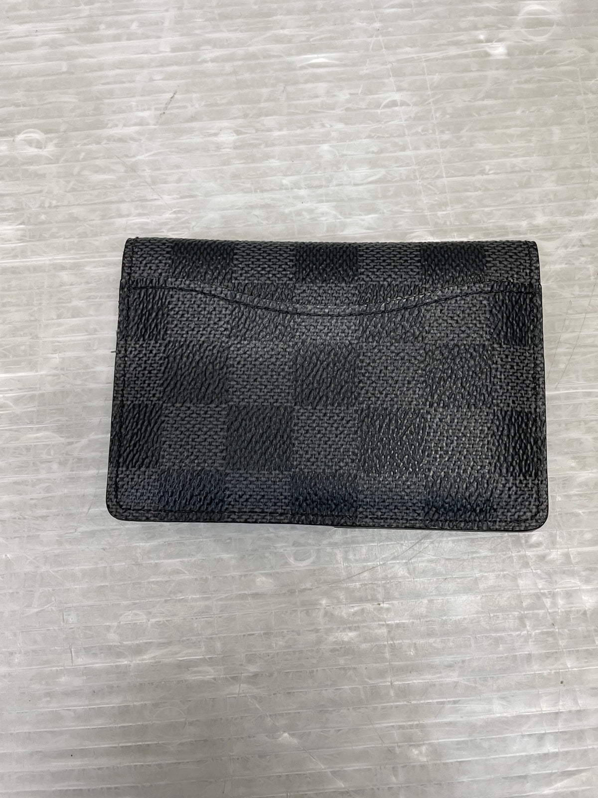 LOUIS VUITTON ダミエ ネームケース 黒 M63143