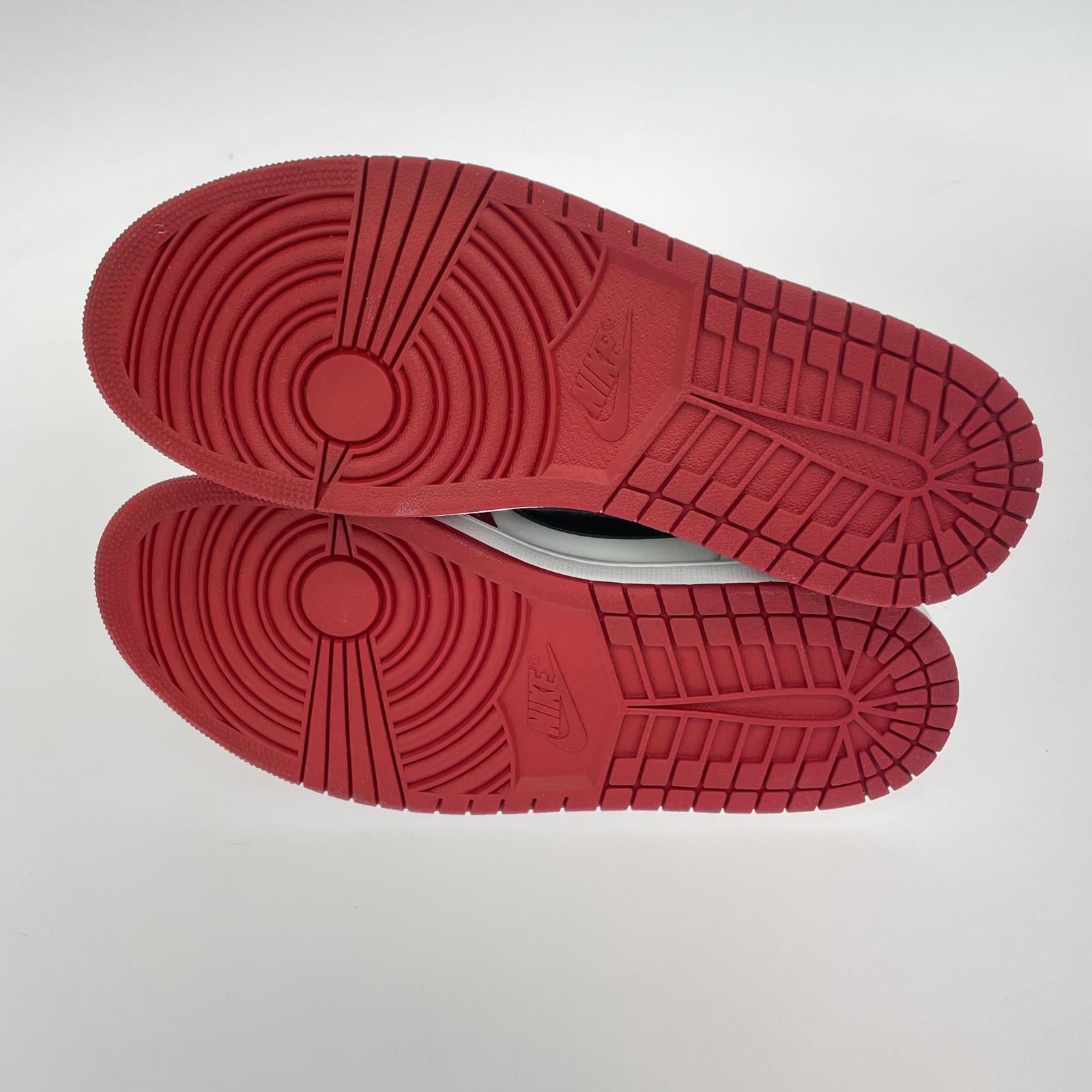 スニーカー AIR JORDAN1 RETRO LOW Chicago HQ6998-600 28cm (US10 UK9 1/2 EU46)