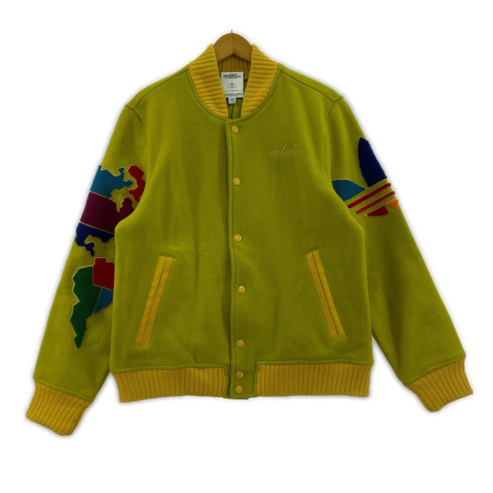 ジャケット adidas×jeremyscott