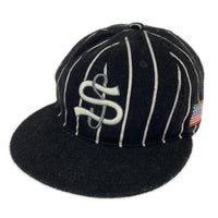 キャップ Ebbets Field ベースボールキャップ ブラック