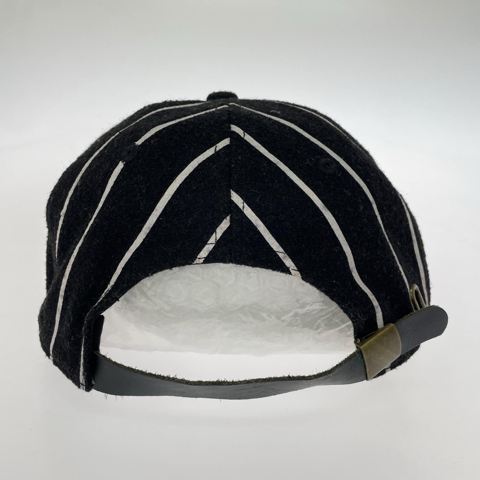 キャップ Ebbets Field ベースボールキャップ ブラック