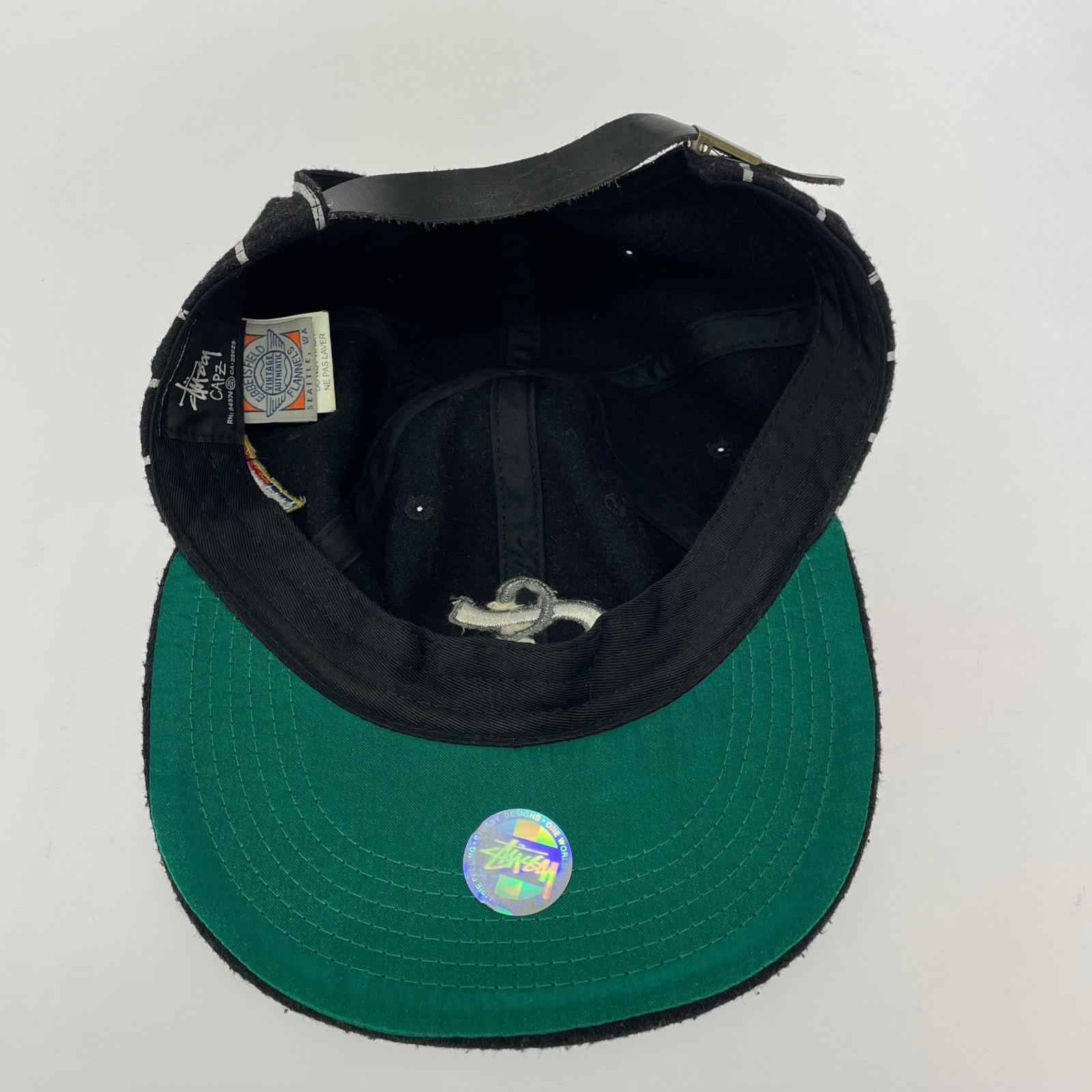 キャップ Ebbets Field ベースボールキャップ ブラック