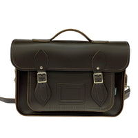 ショルダーバッグ ZATCHELS ブラウン