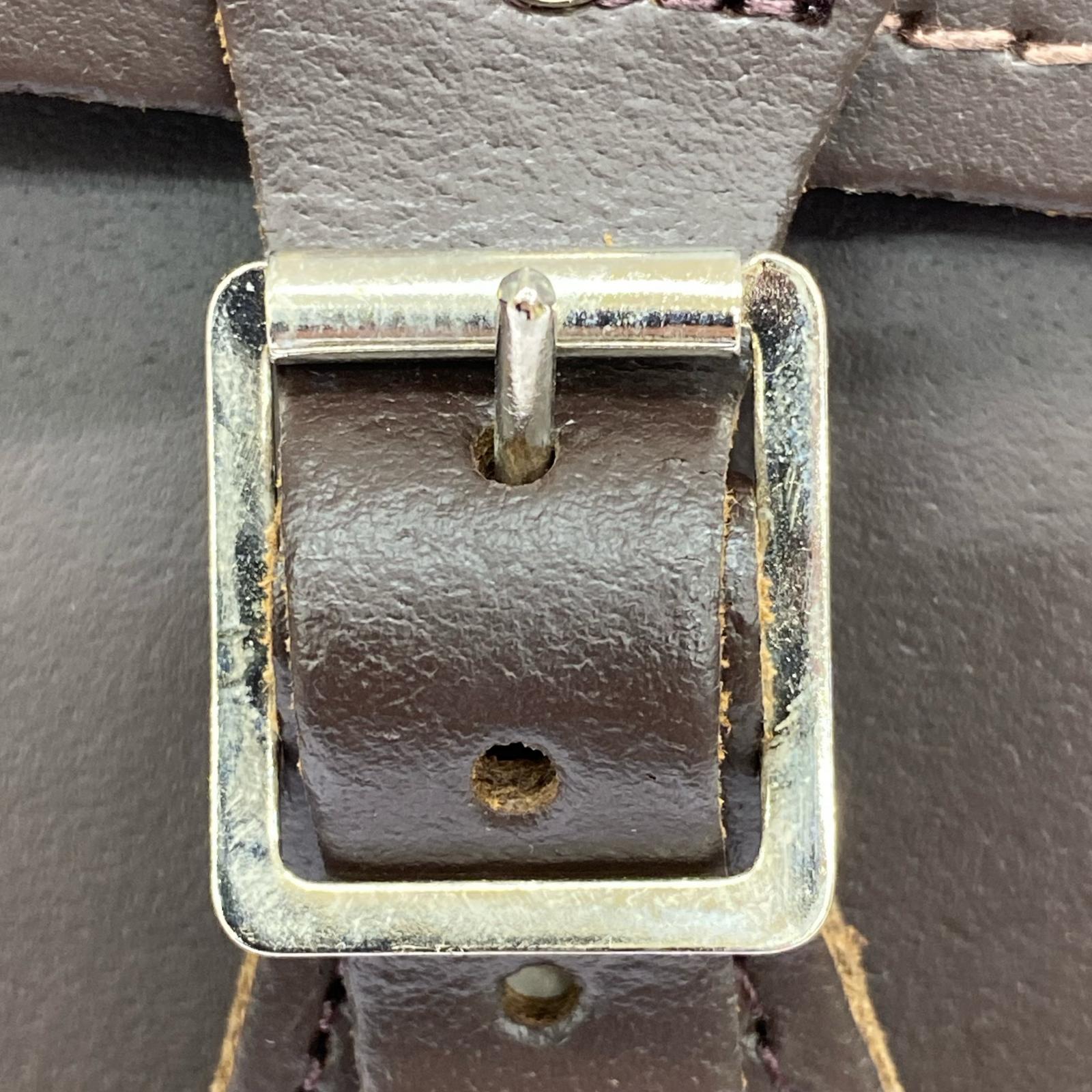 ショルダーバッグ ZATCHELS ブラウン