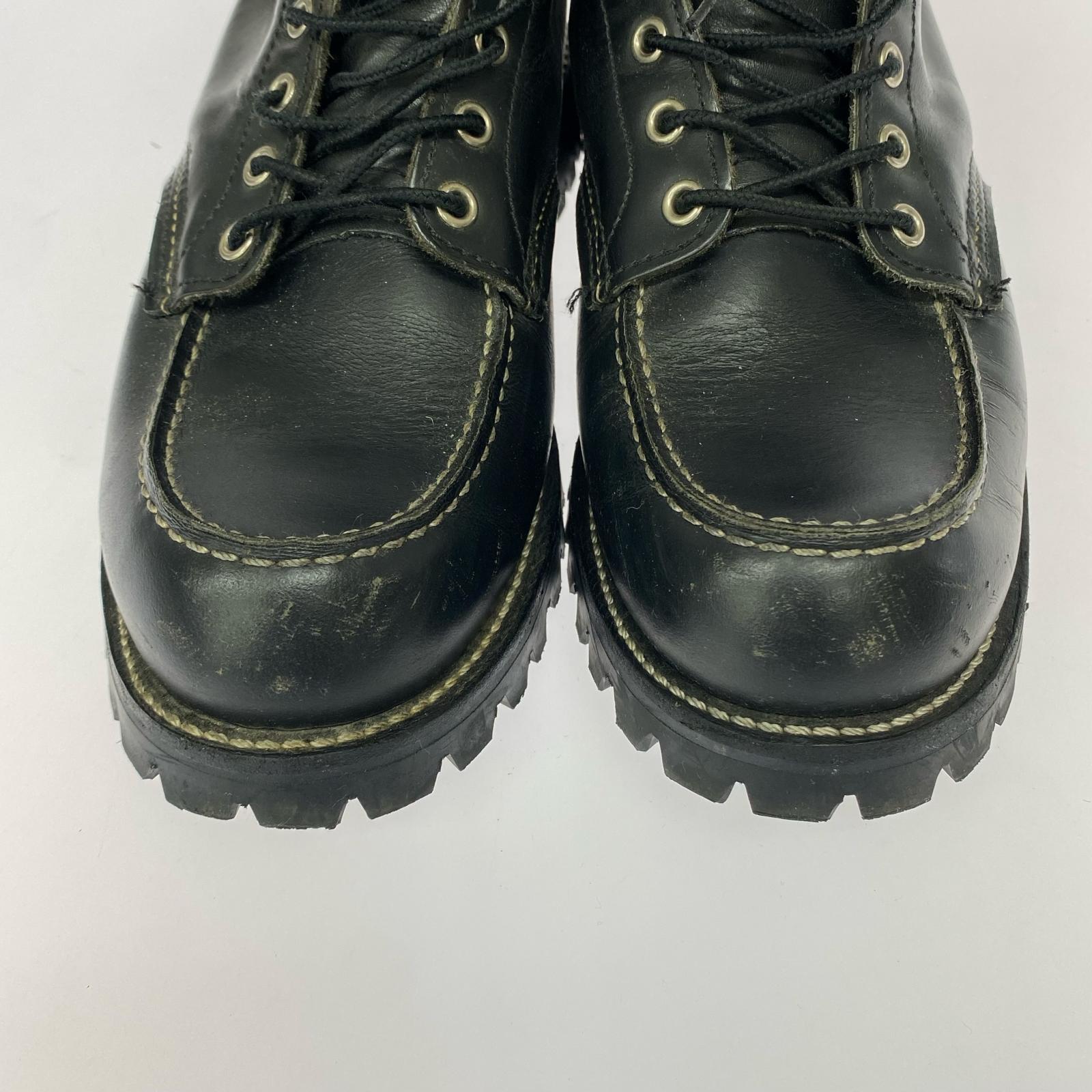 ブーツ 8130 Custum Vibram (27.5) 27.5cm (US9 1/2 UK9 EU45) ブラック